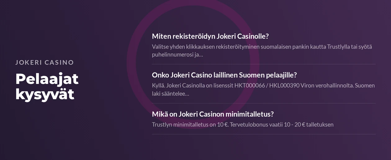 Tarkenna UKK-kortin yksityiskohdat.