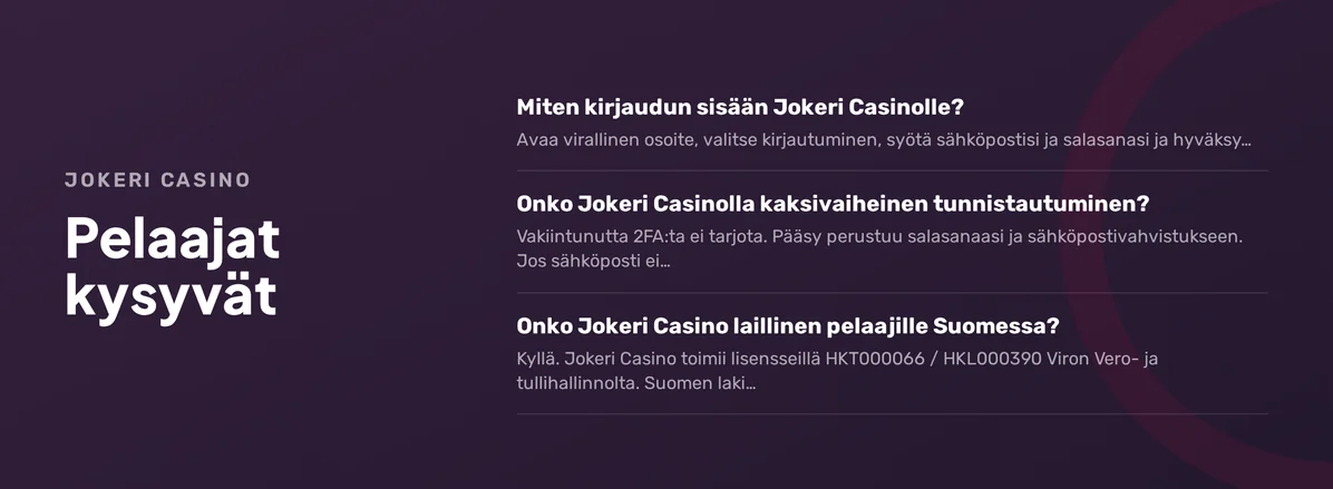 Kysymykset vastauksineen tarkista.